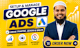 setup google lead generation ads campaign to generate quality leads and sales