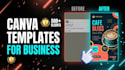 design custom canva templates for your brand kit
