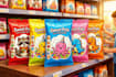 design creative box, pouch and label packaging design