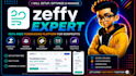 setup zeffy, bloomerang, givebutter, gofundme and fundraising site and campaign
