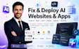 fix lovable deploy replit web app base 44 aws cloud firebase supabase dns vercel