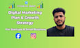 develop a digital marketing plan and growth strategy