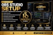 set up obs studio, virtual camera, streaming scenes and fix obs issues