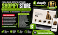 setup shopify dropshipping store, manage shopify store, shopify store manager