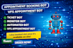 code appointment booking bot,appointment bot,vfs appointment,vfs,booking bot