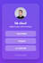 create a premium link in bio website using tailwind css