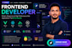 do figma to vue, react, nuxt, next, tailwind CSS, shadcn UI, seo friendly sites