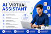 be your virtual assistant