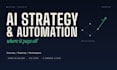 build your ai strategy and automation roadmap