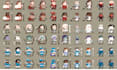 sprite sheet, pixel animation, tileset, pixelart and character design