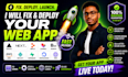 fix deploy lovable replit base44 vercel nextjs aws netlify supabase dns