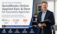 set up, sync, and automate quickbooks , applied epic,dext for insurance agencies
