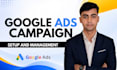 setup, manage and optimize google ads PPC campaigns
