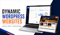 build a dynamic wordpress elementor website