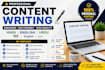 write professional content in hindi english and urdu