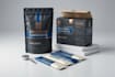 design creative box, pouch and label packaging design