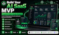 develop a full stack ai saas mvp development using next js, mern, and openai