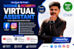be your facebook and instagram virtual assistant