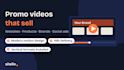 create a modern promo video for your brand