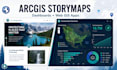 create arcgis storymaps dashboards and web gis applications