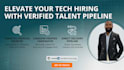 source tech candidates with verified linkedin profiles