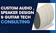 help you with audio electronics, speakers and guitar tech