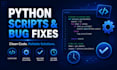 develop, debug, and fix your python scripts and programs