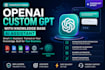 build openai custom gpt wit knowledge base ai assistance
