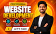 full stack website development front end backend developer full stack developer