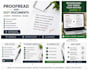 proofread and edit documents