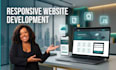 create a responsive website