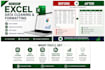 create professional excel spreadsheet with formulas