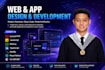build a laravel PHP website