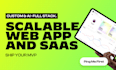 develop custom software, web app, saas platform, or ai saas development