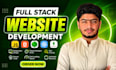 build ai software, full stack websites, frontend and backend