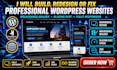 build, redesign or fix a professional wordpress website with breakdance builder