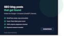 do SEO article writing and website content writing