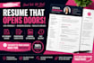 create a professional ats resume and CV