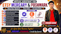 be your etsy VA, poshmark VA and mercari virtual assistant