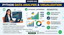 do data analytics data cleaning, and visualization in python