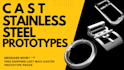 make custom stainless steel prototypes with free shipping