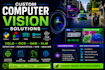 develop custom computer vision projects using opencv, yolo and vlm