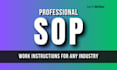write clear sops, process docs and policy manuals