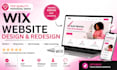 clone design and redesign  wix websites