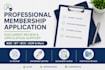 help prepare your professional membership application