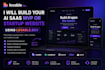develop a modern ai startup website using lovable