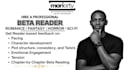 be your manuscript beta reader, be your romance beta reader