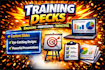 design clean, simple training decks your team can follow