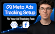 setup facebook pixel and conversion API