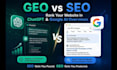 create GEO and aeo optimized content that ranks in chatgpt and google ai